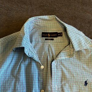 Long Sleeve Button Up Shirt. Polo by Ralph Lauren
